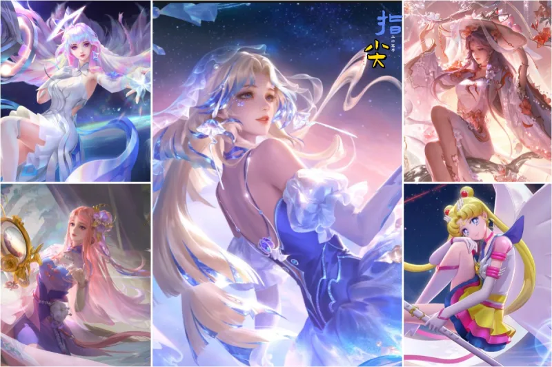 九游注册-王昭君五款传说对比,美少女映山客还是独一档,长夜焕生也不错