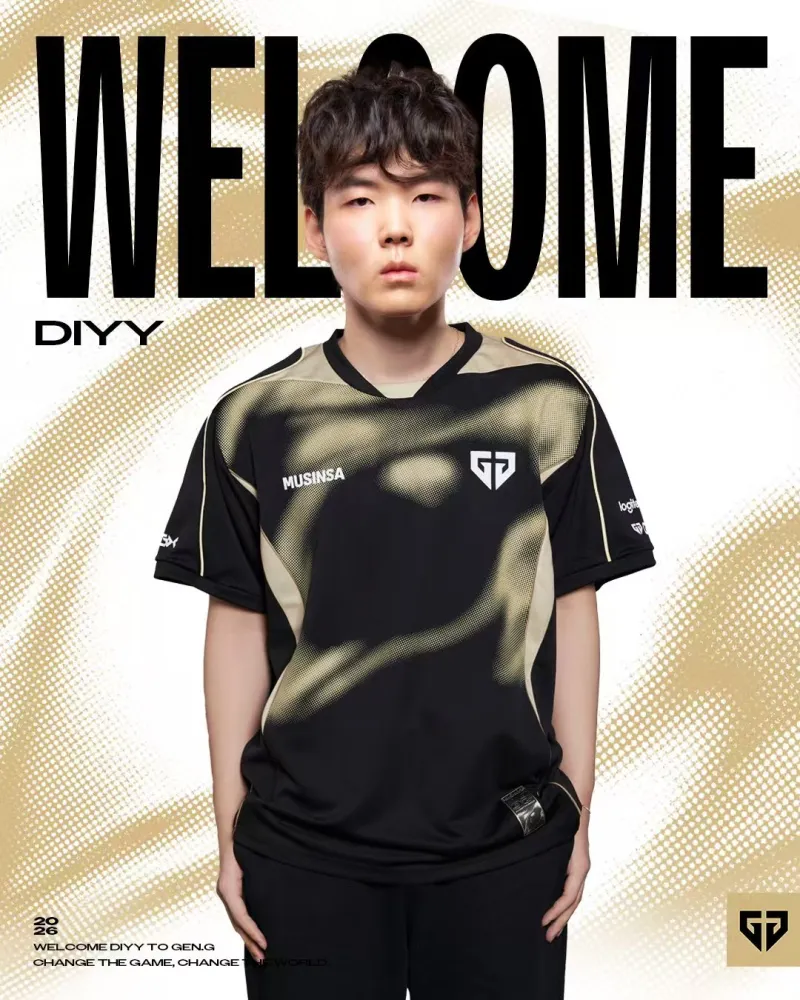 体育投注-GENG战队社媒官宣：diyy加入